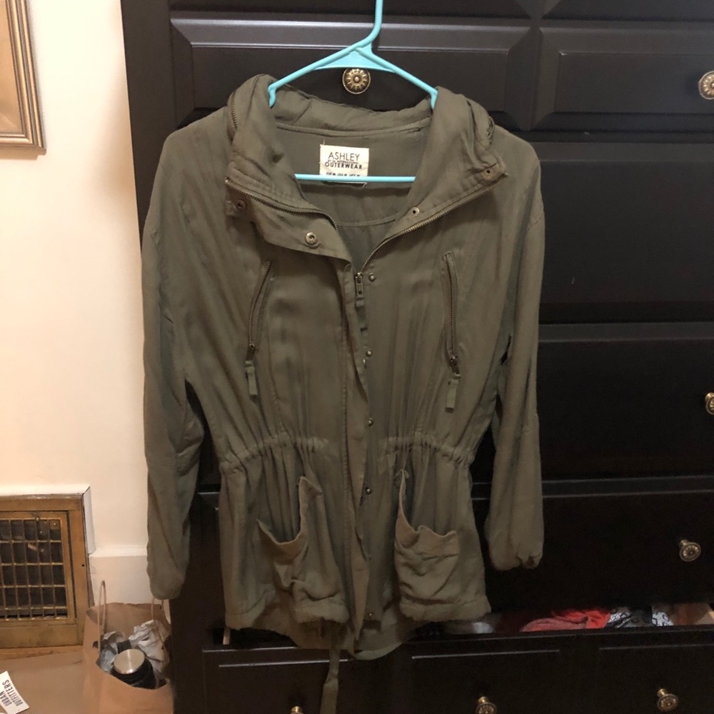 Ashley Outerwear Cargo Jacket